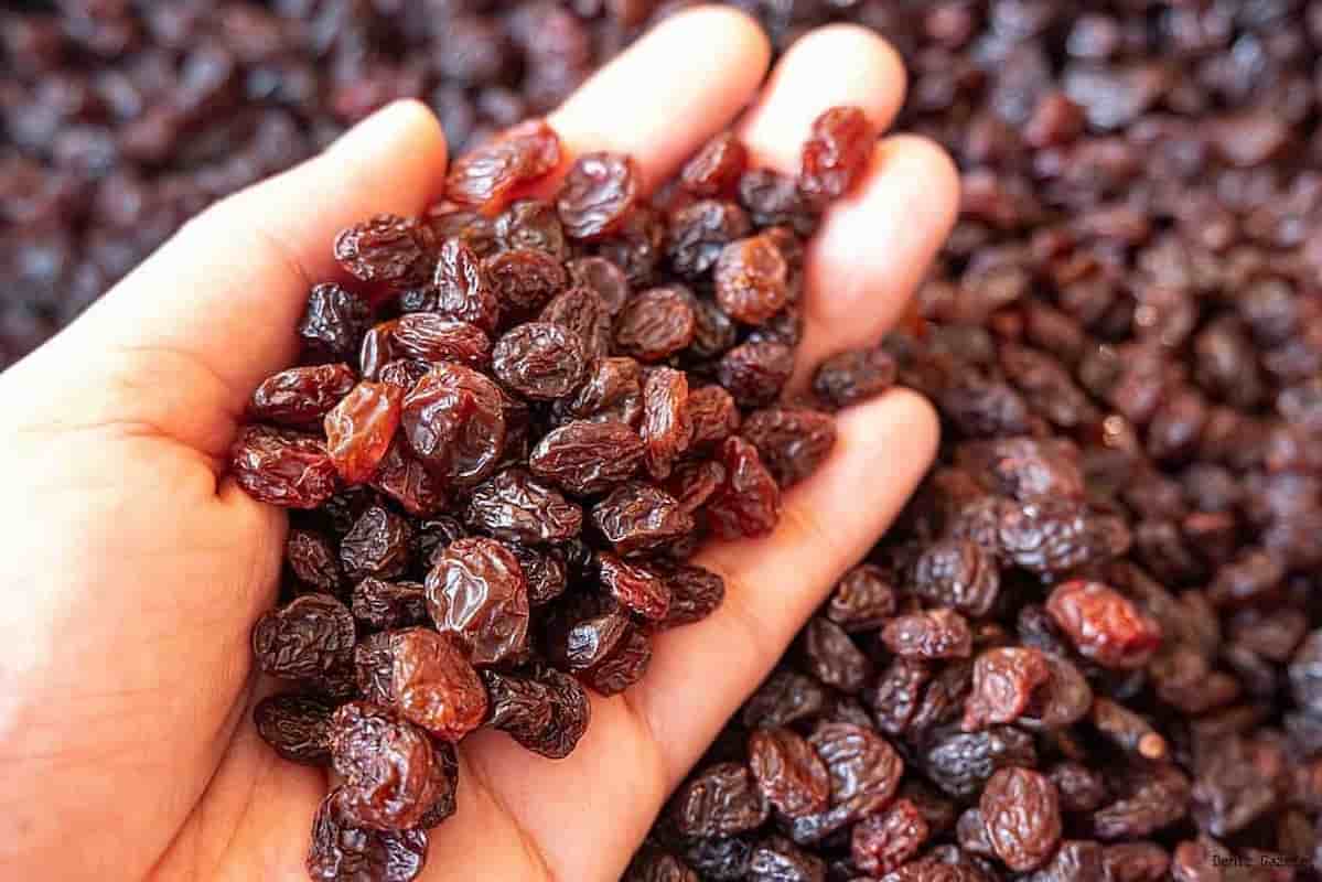 کشمش سرخ با طعم شیرین و کیفیت صادراتی